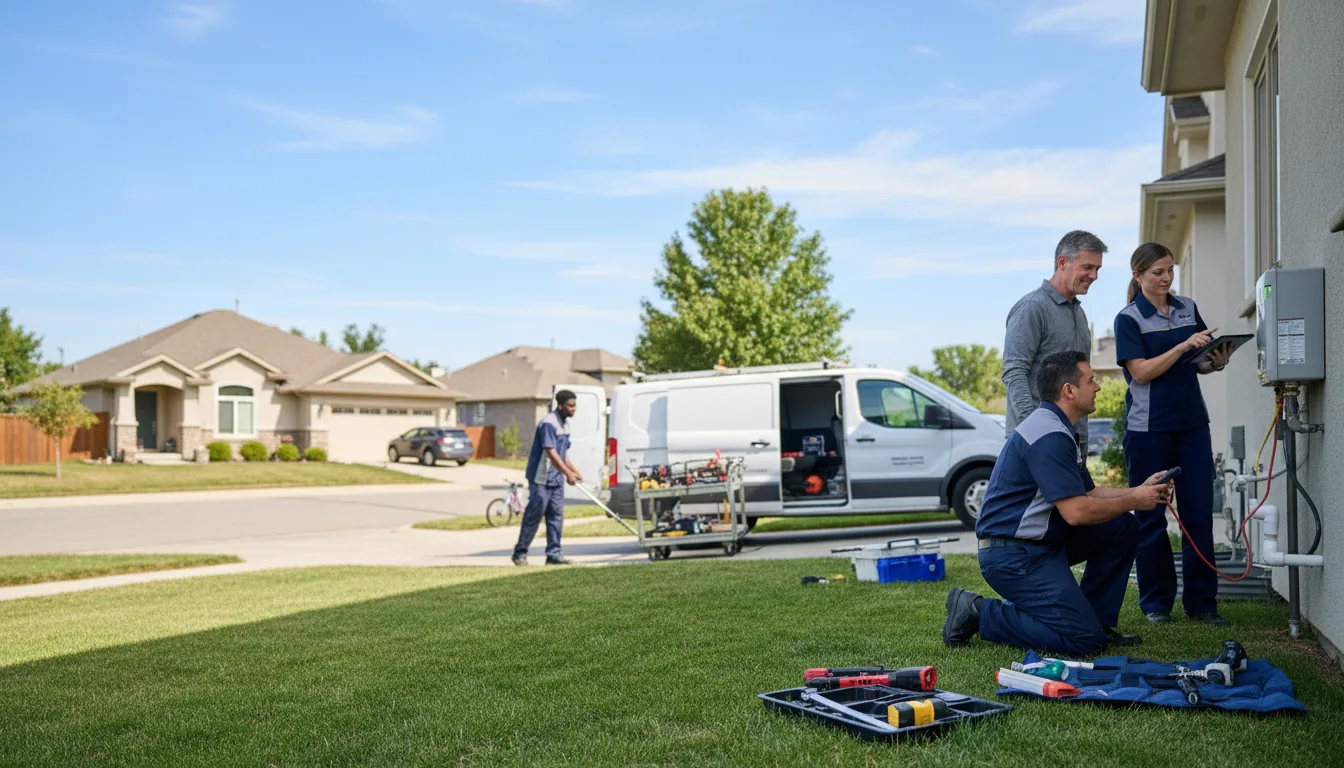 Professional Emergency Water Heater Repair in Cory, IN